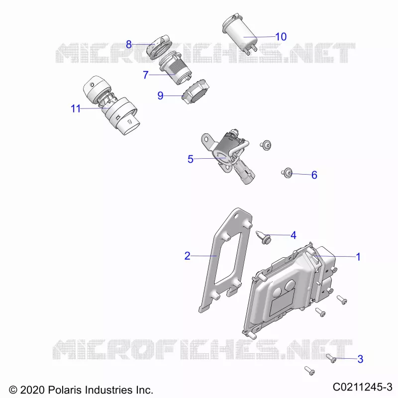 ELECTRICITE, SWITCHES, SENSORS AND ECM