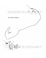 PEDALE D'ACCELERATEUR/CABLE