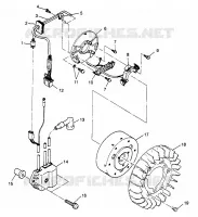 STATOR TRAN SPORT 0970143 and EUROPEAN TRAN SPORT E970143 (4938293829C012)