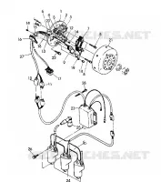 STATOR RXL/RXL SKS (4921322132043A)