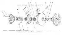 EMBRAYAGE DE TRANSMISSION PRODUCTION (4909500950010A)