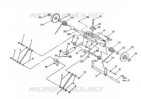 BRAS DE SUSPENSION ARRIERE RXL/RXL SKS (4921322132028A)