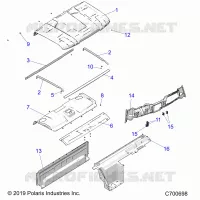 TOIT PREMIUM ET TABLEAU DE BORD