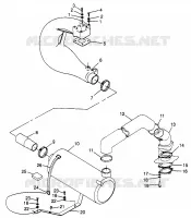ECHAPPEMENT SLT 780 B974588 (4941174117B004)