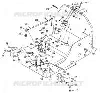 DIRECTION 500 EFI 0963774 and EUROPEAN 500 EFI E963774 (4936183618B004)