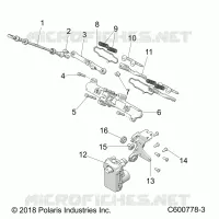ECHAPPEMENT VALVE ASM.