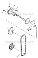 POMPE A EAU 500 and 500 Classic (4919251925032A)