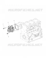 ENGINE, POMPE A EAU