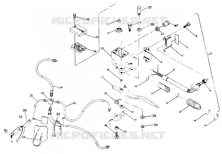 CONTROL ASSEMBLY, LH Norwegian 6X6 (4923742374020A)