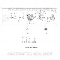 SYSTÈME DE TRANSMISSION, PRIMARY CLUTCH