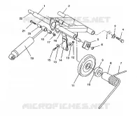 BRAS DE SUSPENSION ARRIERE RXL/0930768 AND RXL SKS/0930568 (4922992299022A)