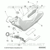 SYSTÃˆME D'ALIMENTATION, FUEL TANK ASM.