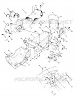 CHASSIS AND SIEGE SUPERTRAK (4919291929001A)