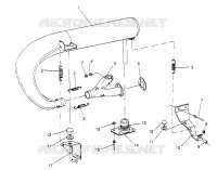 ECHAPPEMENT SPORT 0950443, SPORT TOURING 0950243  and EUROPEAN SPORT TOU (4928822882C008)