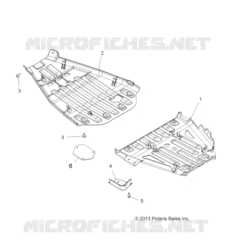 PROTECTIONS INFERIEUR