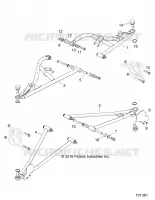 SUSPENSION AVANT CONTROL ARMS