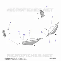 ELECTRICITE, HEADLIGHTS, TAILLIGHTS