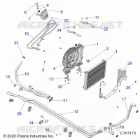 ENGINE, SYSTÃˆME DE REFROIDISSEMENT