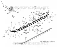 SUSPENSION, FIXATION RAIL