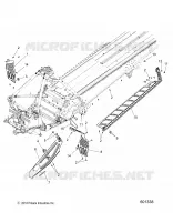 CHASSIS, PROTECTION D'EMBRAYAGE, FOOTRESTS, RUNNING BOARDS