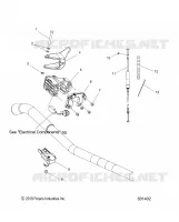 MOTEUR, THROTTLE CONTROL ASM.