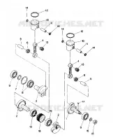 PISTON AND VILEBREQUIN  SPORT AND SPORT GT (4915451545025A)