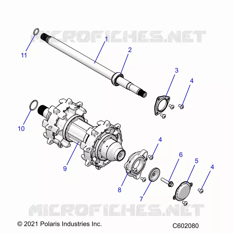 DRIVE TRAIN, JACKSHAFT AND ARBRE DE TRANSMISSION