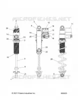 AMORTISSEUR, IFS, VELOCITY