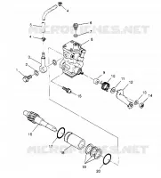 POMPE A HUILE 4x4 300 W948130 (4926762676D003)