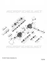 SYSTÃˆME DE TRANSMISSION, MAIN GEARCASE INTERNALS