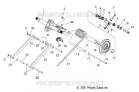 SUSPENSION, BRAS DE SUSPENSION ARRIERE