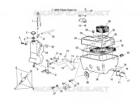 RESERVOIR D'HUILE/BOITE A AIR