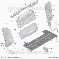 CARROSSERIE ARRIERE CLOSEOFF
