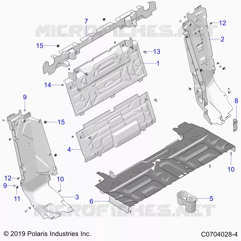 CARROSSERIE ARRIERE CLOSEOFF