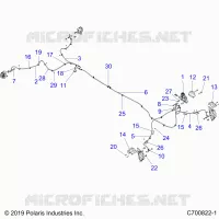 BRAKES, BRAKE LINES AND MAITRE CYLINDRE