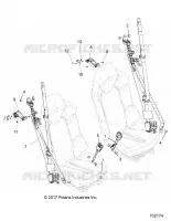SIEGE BELT MOUNTING