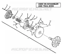 EMBRAYAGE DE TRANSMISSION ASSEMBLY. (4911991199035A)