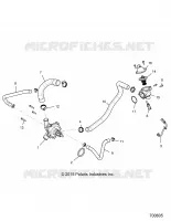 MOTEUR, WATERPUMP AND BYPASS