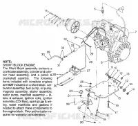 SUPPORT MOTEUR WIDETRAK GT 0972061 and EUROPEAN WIDETRAK GT E972061 (4938173817C001)