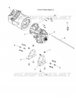 DRIVE TRAIN, MOTOR AND PONT MOUNTING