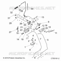 TOIT, COMPONANTS AND HARNESSES