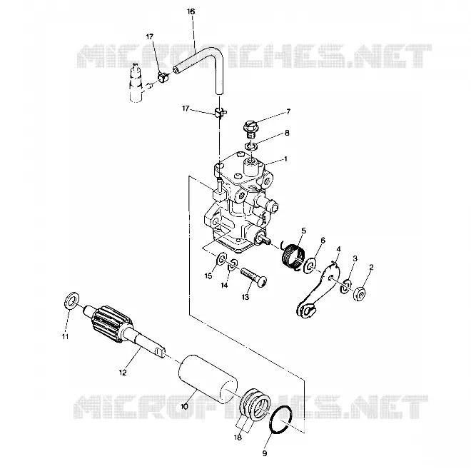 POMPE A HUILE STARTRAK (4914141414041A)