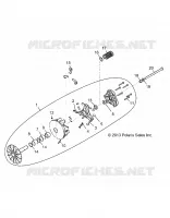 SYSTEME DE TRANSMISSION, PRIMARY CLUTCH