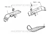 PROTECTION D'EMBRAYAGE ASSEMBLY/SKI WELDMENT SWEDISH SNOWMOBILES (4922482248011A)