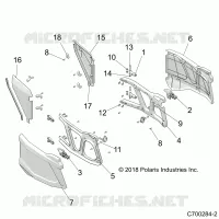 PORTES, REAR