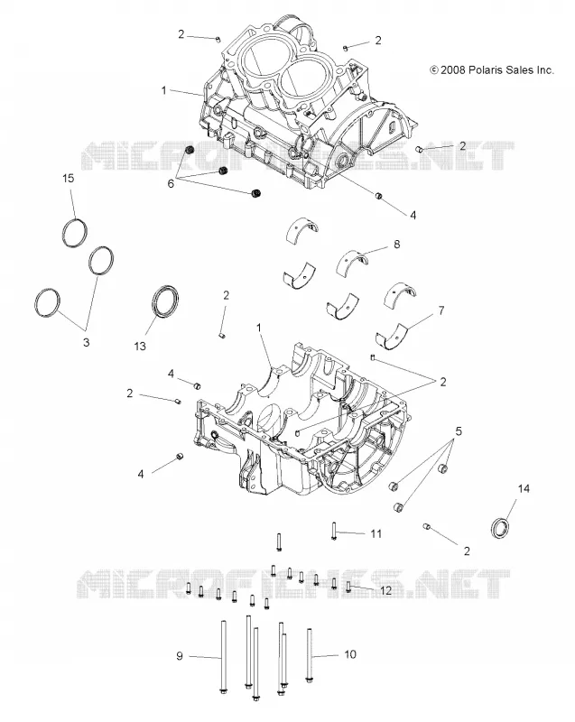 CARTERS MOTEUR