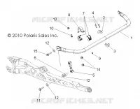 BARRE DE TORSION, REAR