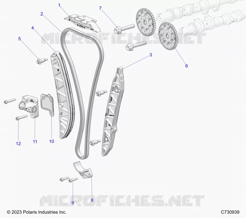 CHAINE DE DISTRIBUTION AND SPROCKET