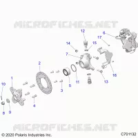 SUSPENSION AVANT HUB