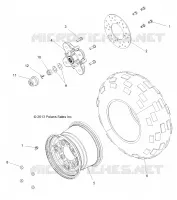 ROUES, REAR